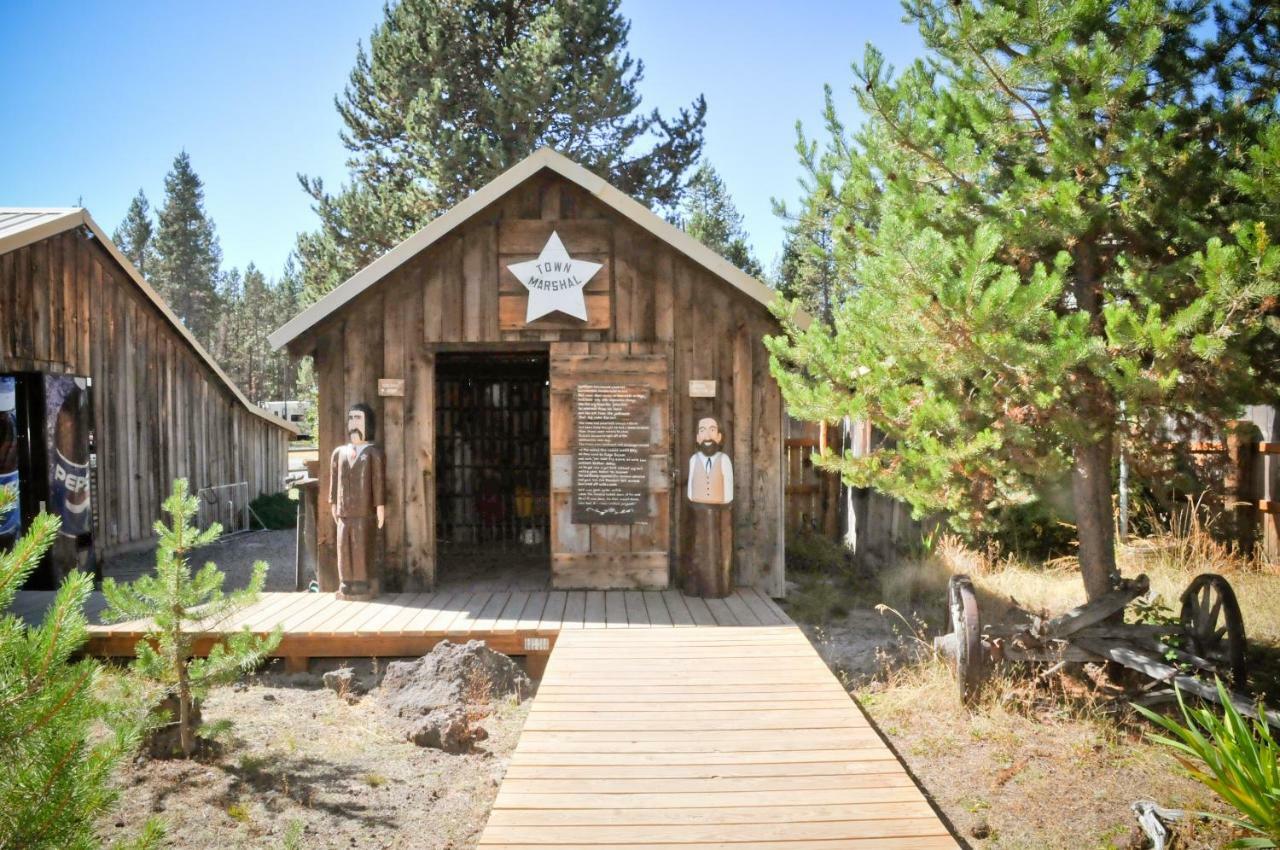 Bend-Sunriver Camping Resort Cottage 1 Exterior foto