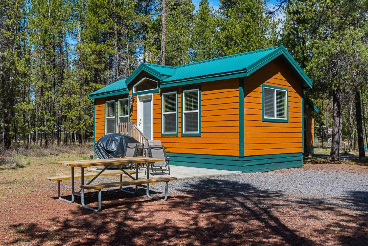 Bend-Sunriver Camping Resort Cottage 1 Exterior foto